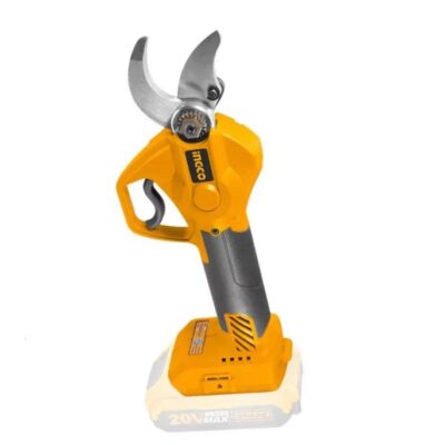 INGCO Set Mini Chainsaw & Shearer, with 2 batteries and charger - Image 3