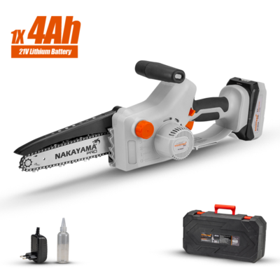 NAKAYAMA EC1600 Battery Pruning Chainsaw 21V - Image 3