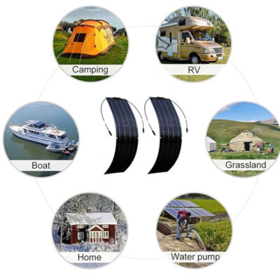 Bormann Pro BBC5011 Solar Portable Charger 60W - Image 3