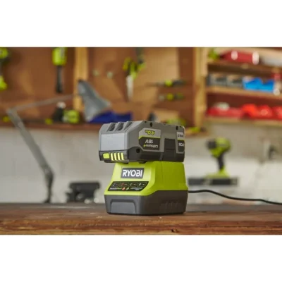 RYOBI ONE+ 18V, 2.0A Battery Charger - Image 3