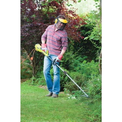 RYOBI ELECTRIC BRUSH CUTTER 1200W 26CM CUTTING WIDTH RBC1226I - Image 2