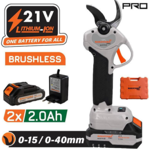 NAKAYAMA EC1440 BATTERY PRUNING SHEARS