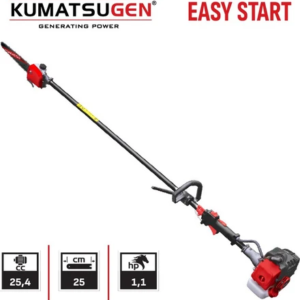 KUMATSUGEN PETROL POLE SAW
